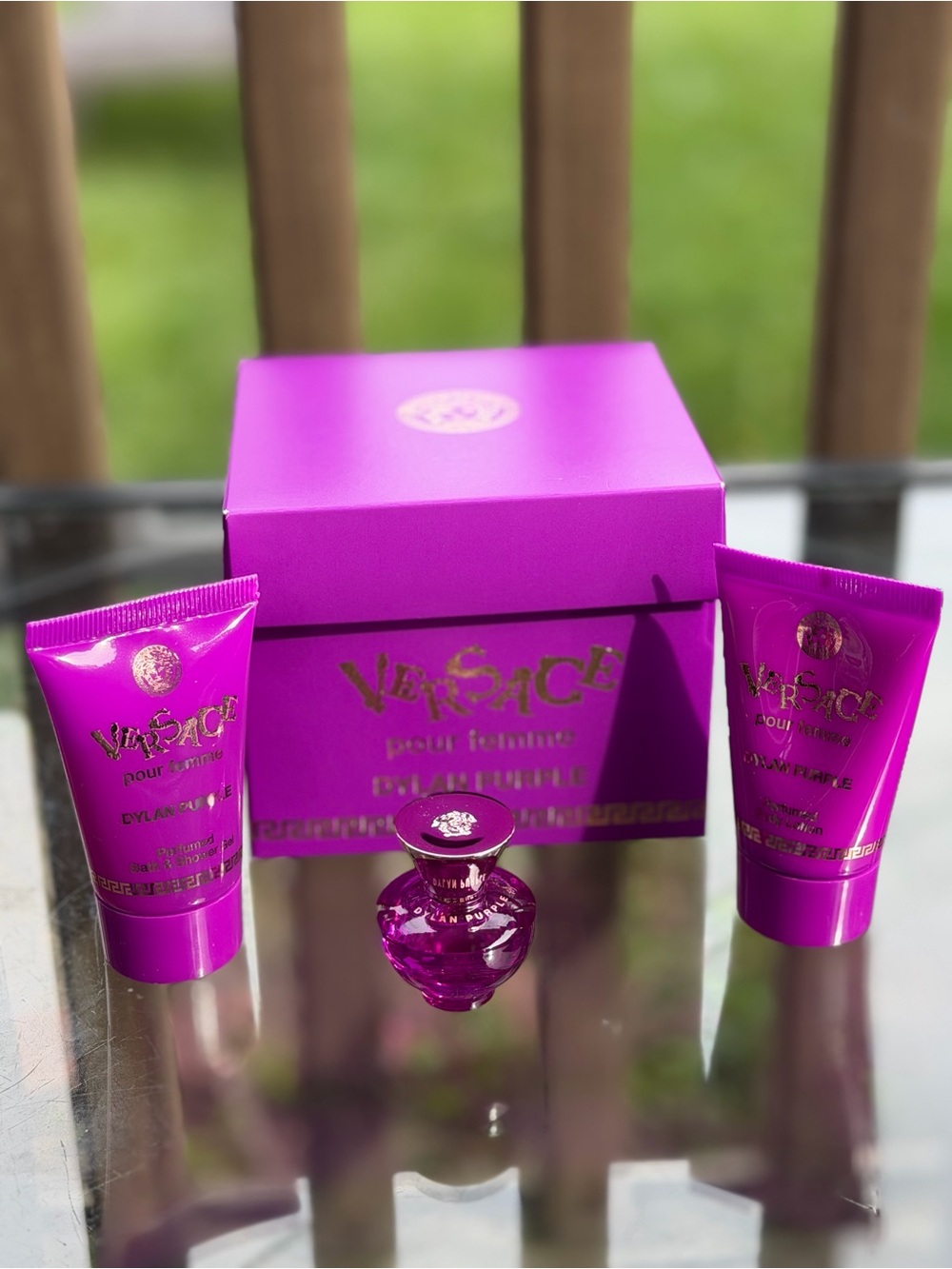Versace Dylan Purple gift box - Picture 7 of 9